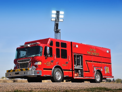Eaton Fire Protection District Upgrades
