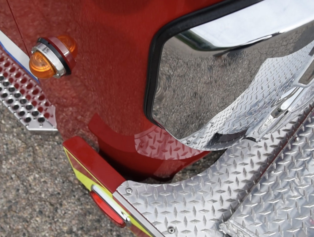 Loveland Fire Rescue Authority Bumper Repair