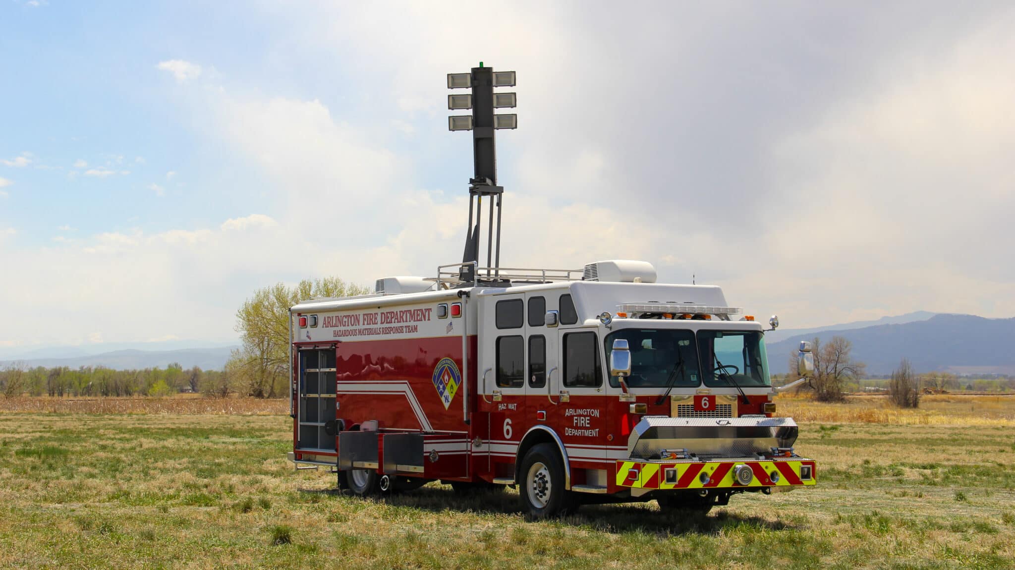 Arlington Fire Apparatus Refurbishment Fire Truck Conversion