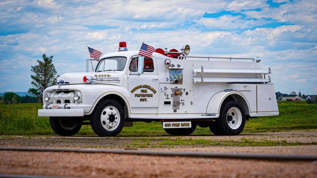 Windsor’s 1951 Ford Howe Fire Truck Restoration