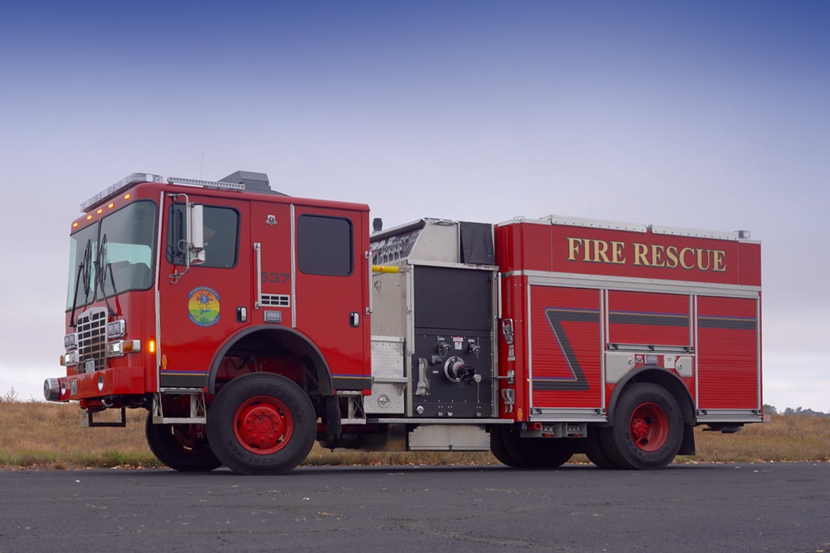 SVI Rescue Pumper Water Pump Replacement | Fire Truck Repair