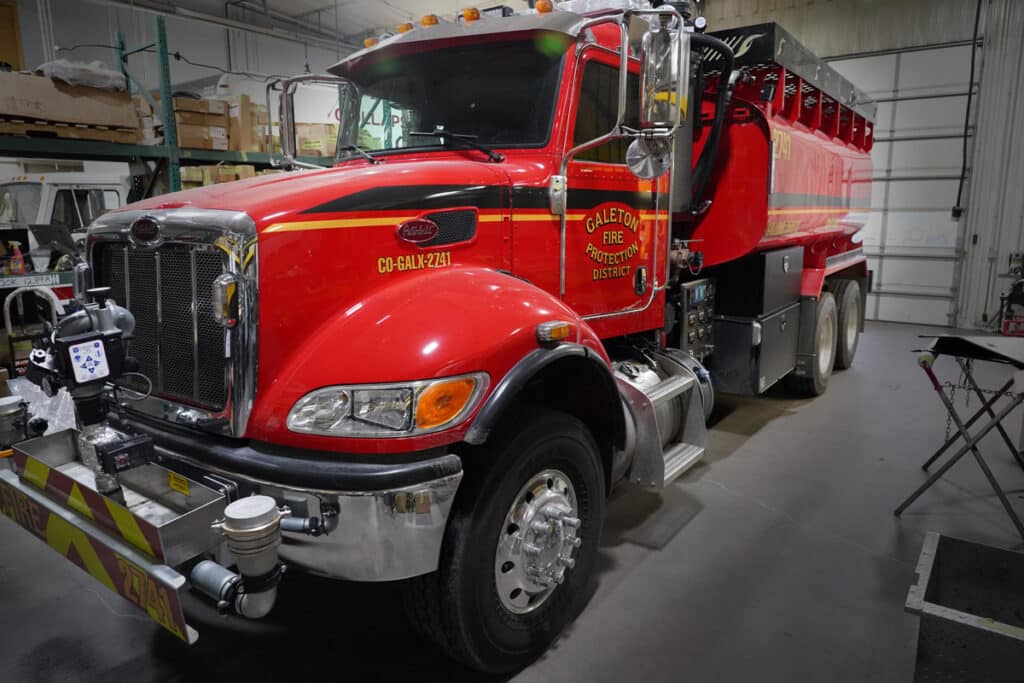 Galeton Fire Protection District – Custom Compartment Fabrication