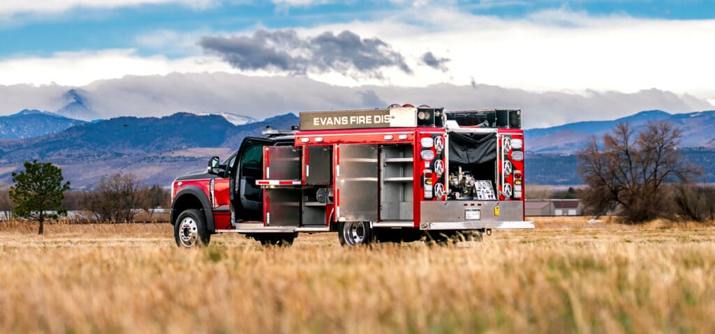 Evans Type 6 Fire Truck Rehassis