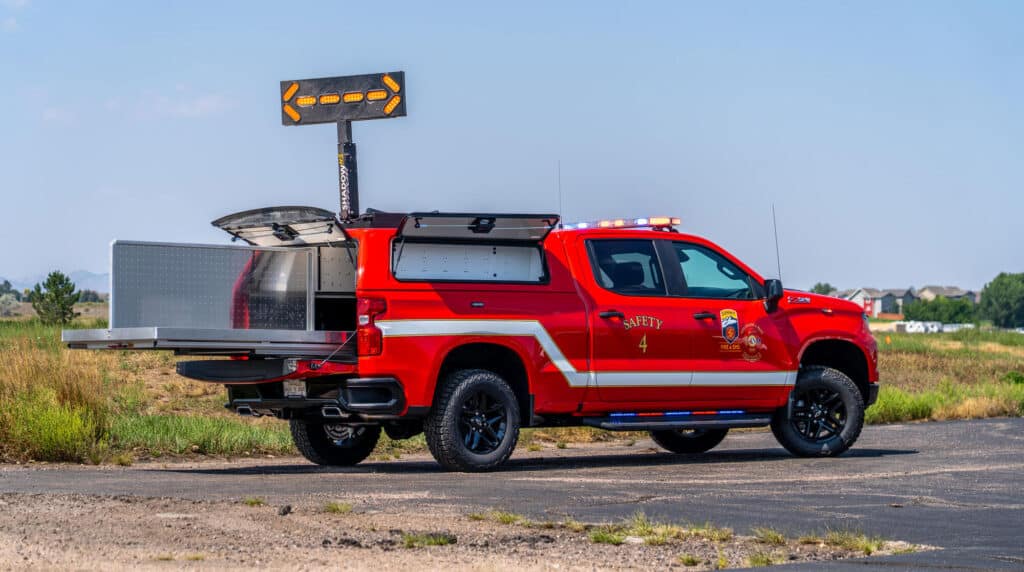 Red, White & Blue Scene Ready Upgrade