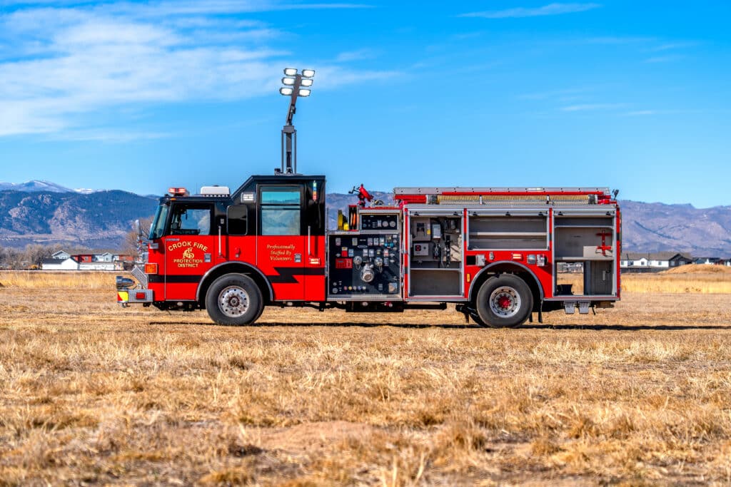 Crook Fire Protection District – Refurb and Refresh