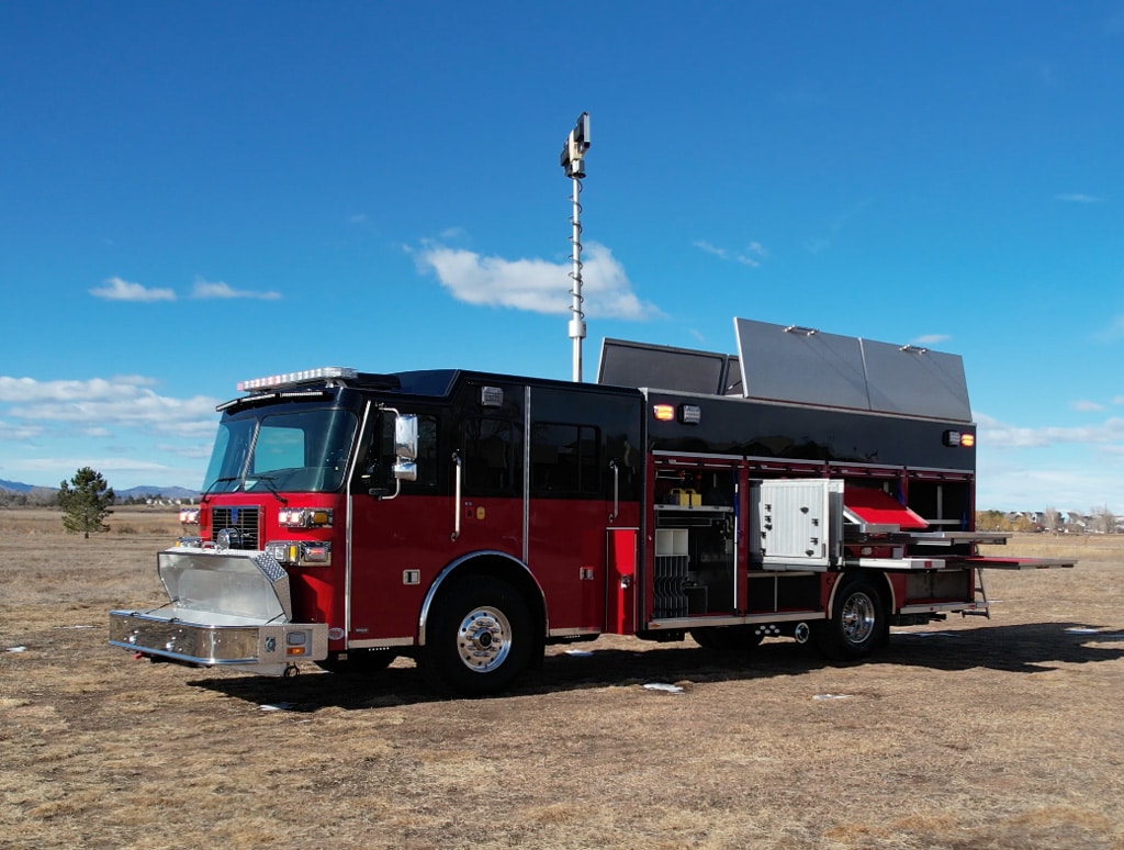 Lakewood Fire Department – Refurb
