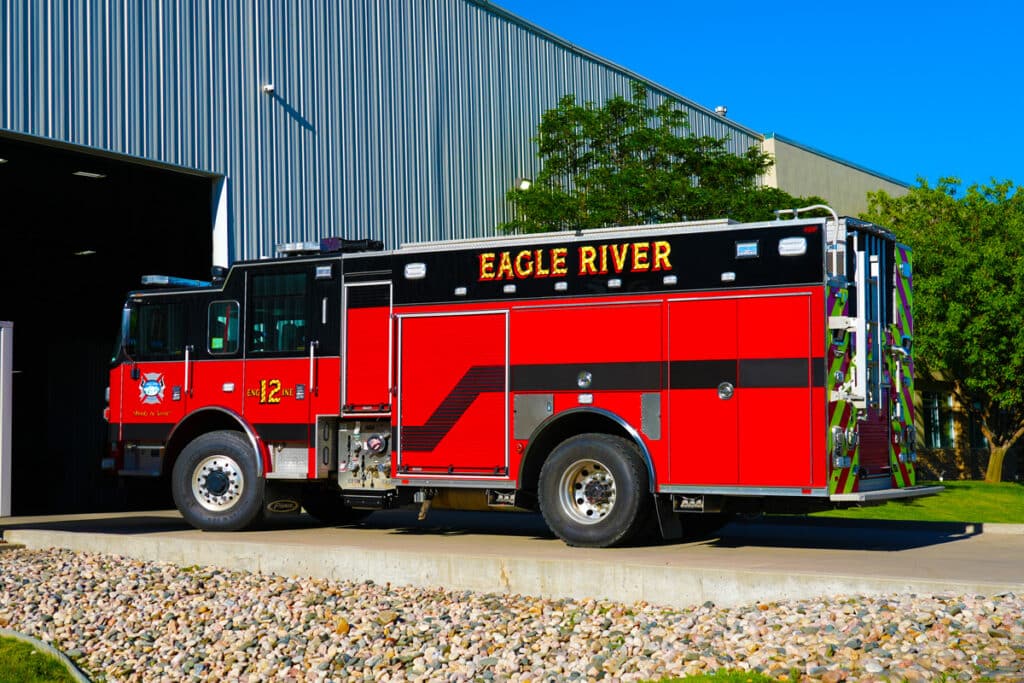 Eagle River Compartment Pillar Repair